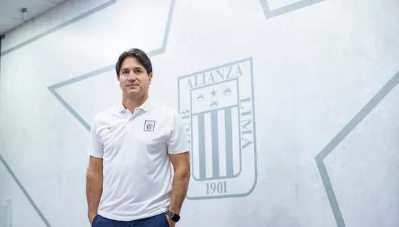 Bruno Marioni en Alianza Lima. (Foto: Diario Depor).