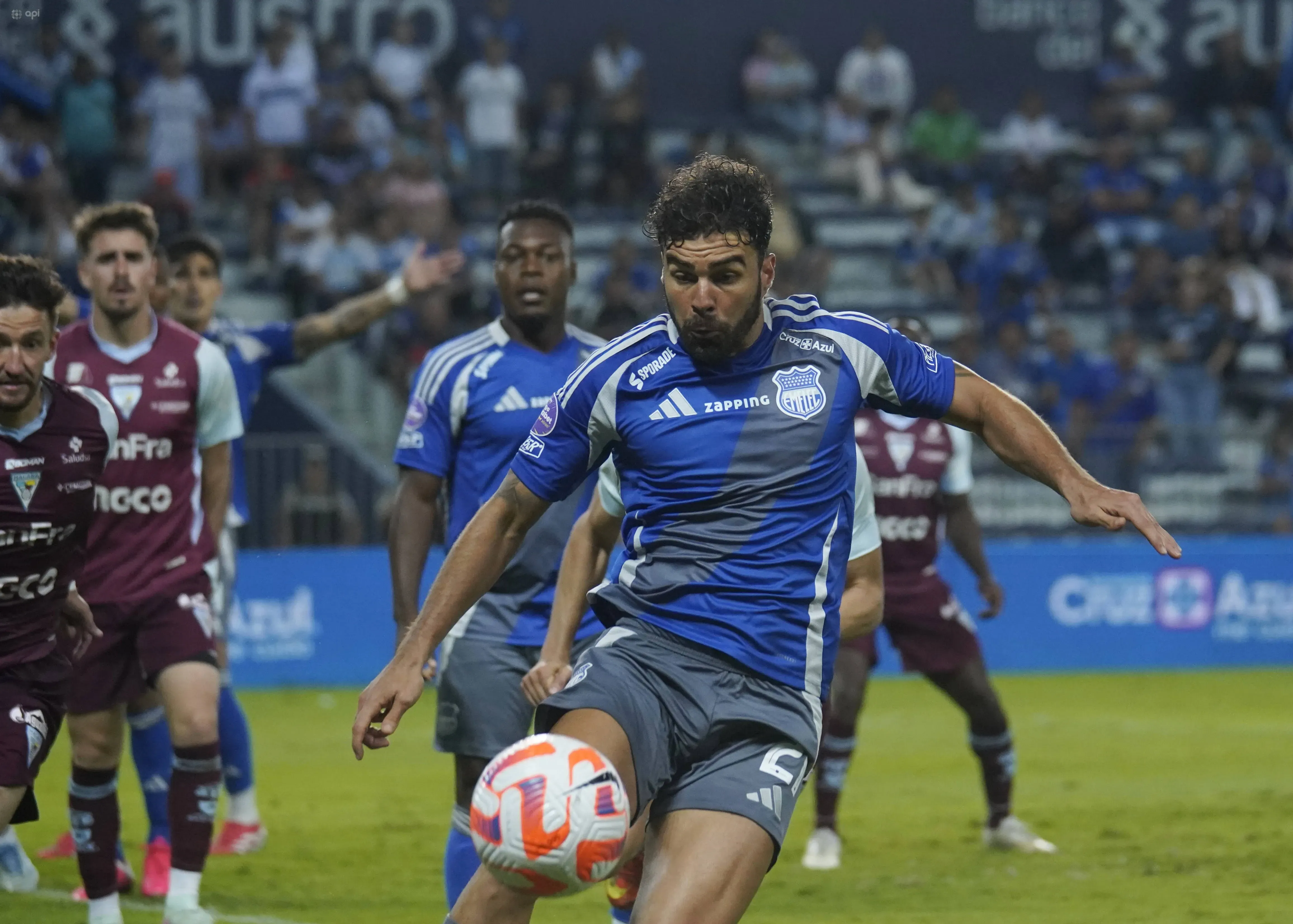 Alexander González deja Emelec para 2026. (Foto: Imago)