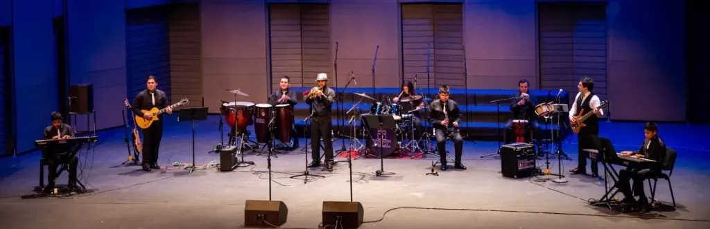 La Orquesta Sonidos de Luz creó la canción no oficial de los Parapanamericanos.
