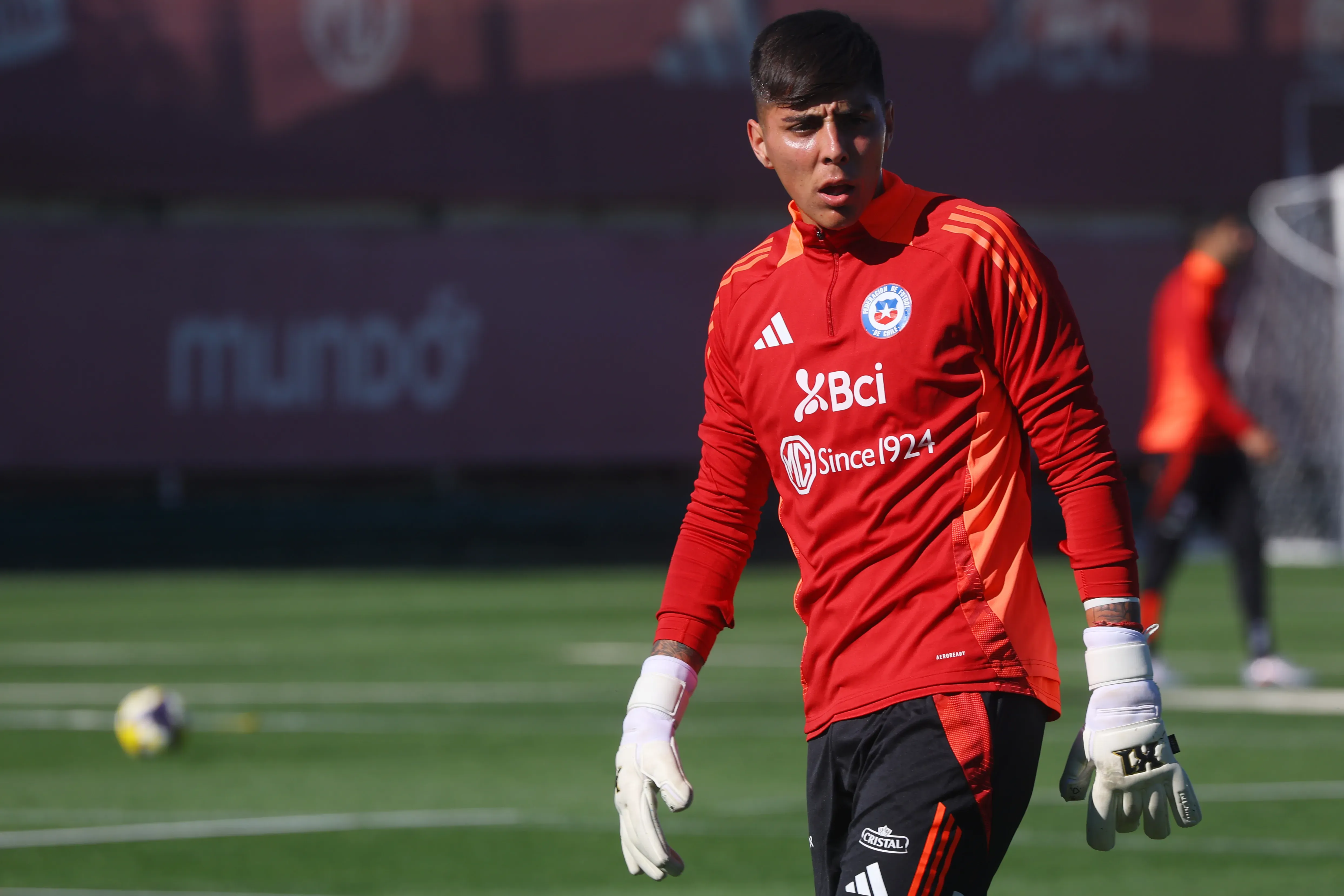 Vargas en la Roja /Photosport