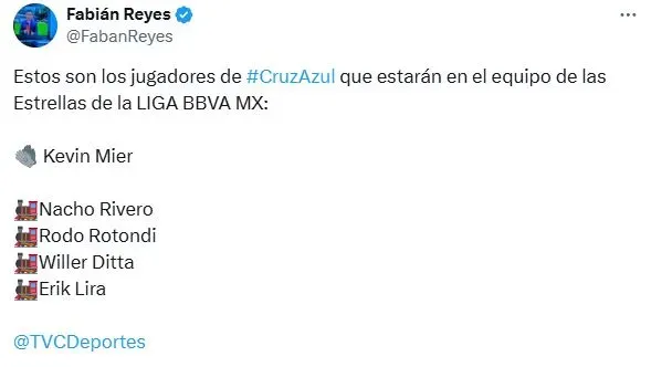 Los 6 futbolistas de Cruz Azul que irán al Juego de las Estrellas (X)