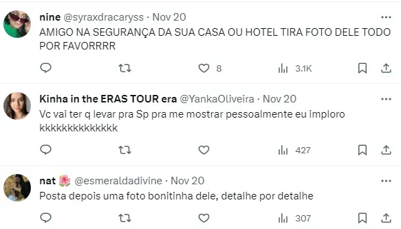 Fã que pegou o salto de Taylor Swift quer vender para custear o tratamento  de câncer de prima