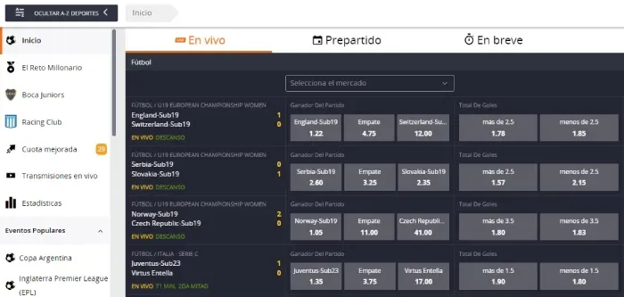 Qué Apuestas Puedo Realizar en Betsson