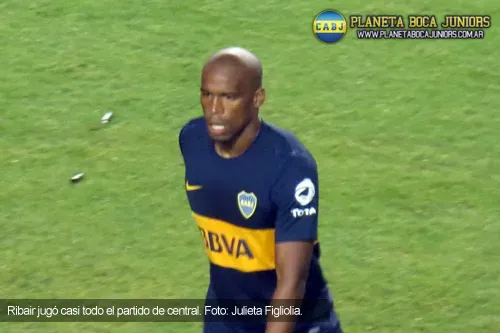 Ribair Rodríguez - Boca