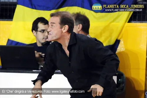 Néstor García - Boca básquet