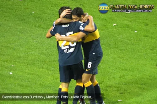Boca-Blandi-Burdisso