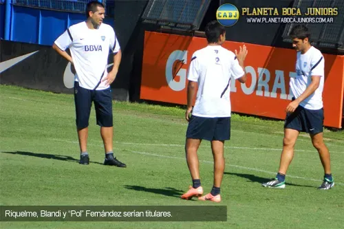 Riquelme-Blandi-Pol