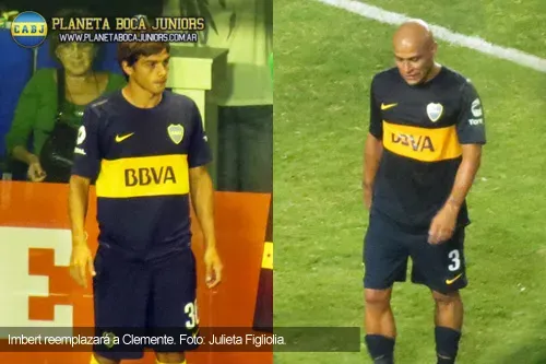 Juan Imbert - Clemente Rodríguez