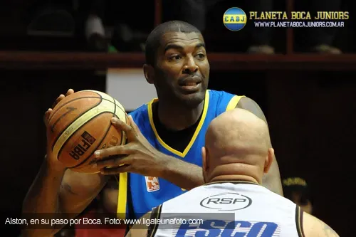 Derrick Alston