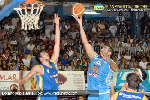 Boca básquet