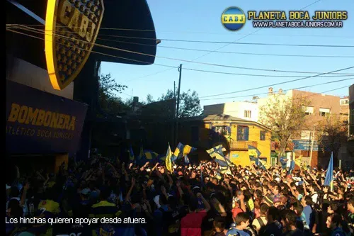 Nunca jugarás en silencio - Boca