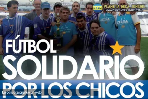 Fútbol Solidario