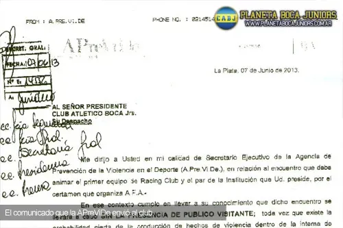Comunicado