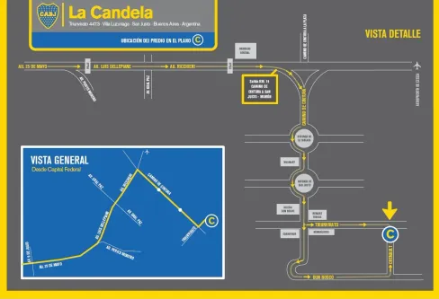 plano candela