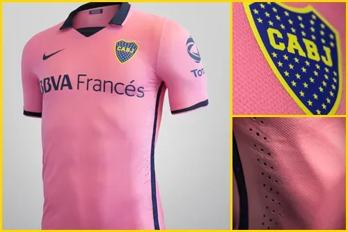 Camiseta Rosa