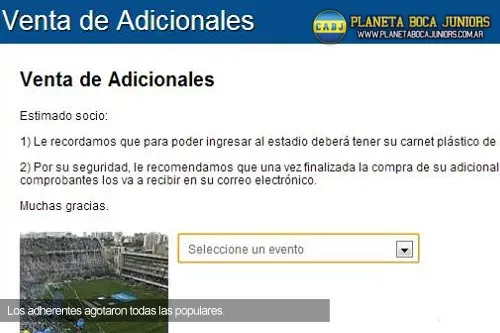 Adherentes agotaron