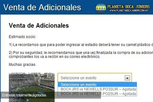 entradas