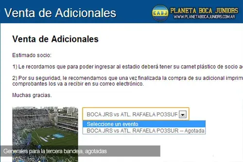 agotadas