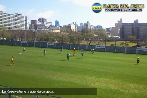 Entrenamiento Reserva