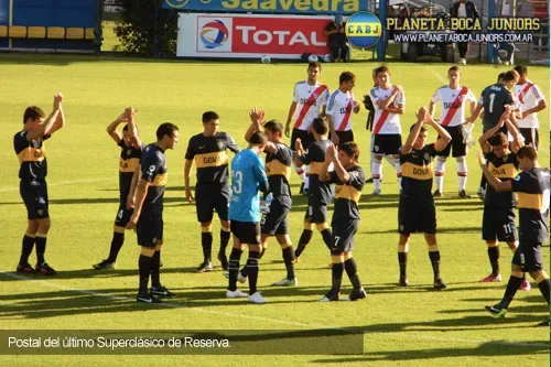 Reserva Superclásico