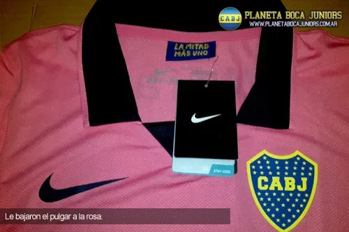 Camiseta Rosa