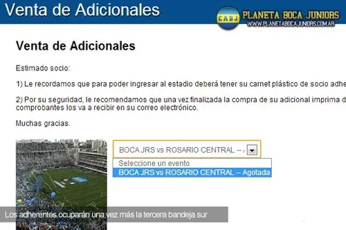 agotadas