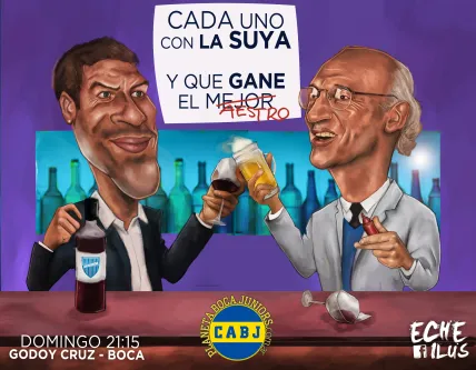 Boca - Godoy Cruz