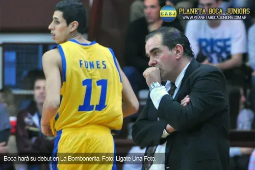 Boca básquet