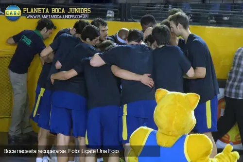 Boca básquet