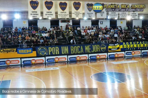Boca básquet