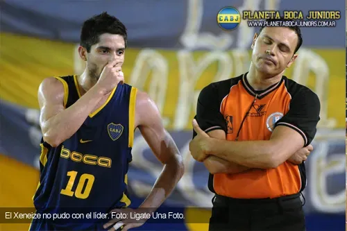 Boca básquet