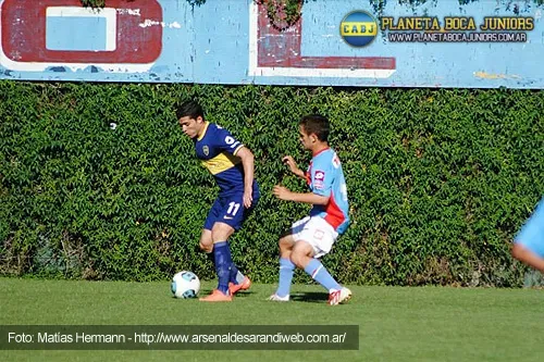 Reserva-Boca-Arsenal