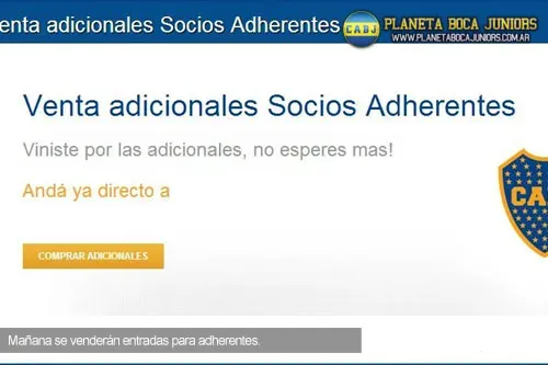 entradas