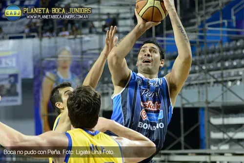 Derrota Básquet