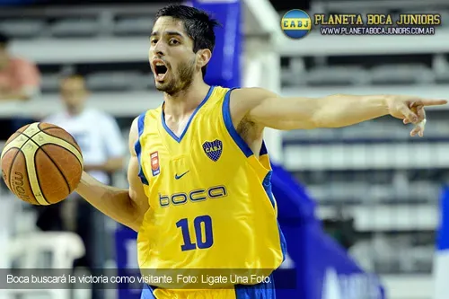 Boca básquet