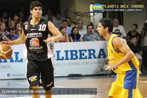 Boca básquet