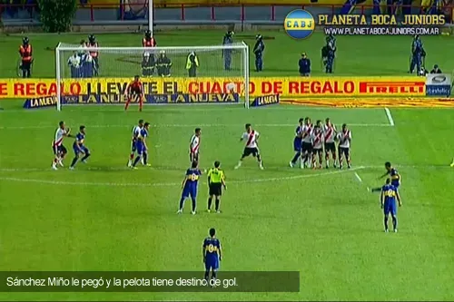 Gol-Sanchez-Mino