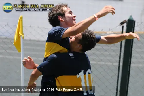 Juveniles-Boca
