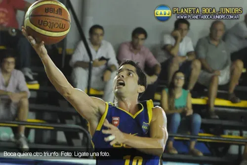Boca básquet