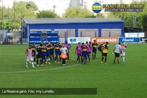 Reserva Boca