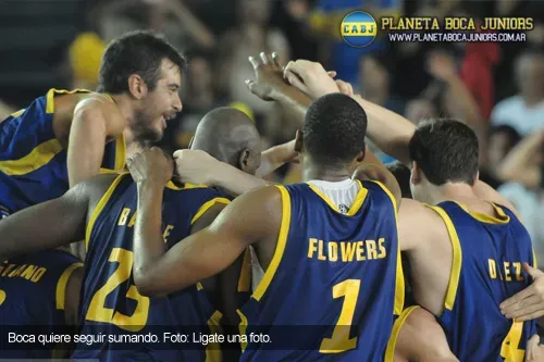 Boca básquet