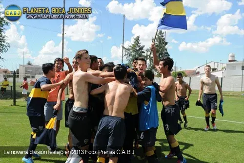 Juveniles-Boca