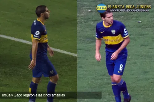 Emanuel Insúa - Fernando Gago