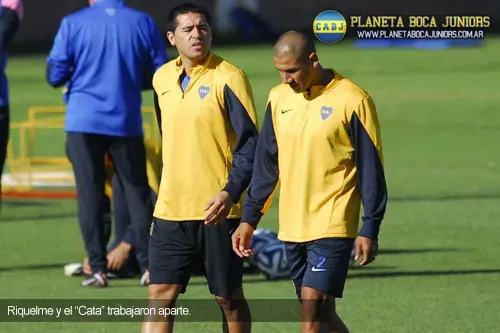 Juan Román Riquelme - Daniel Díaz