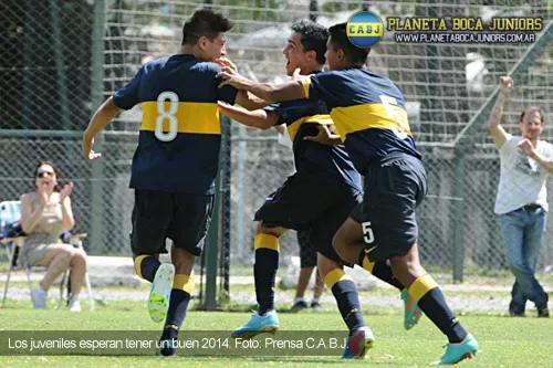 Juveniles-Boca