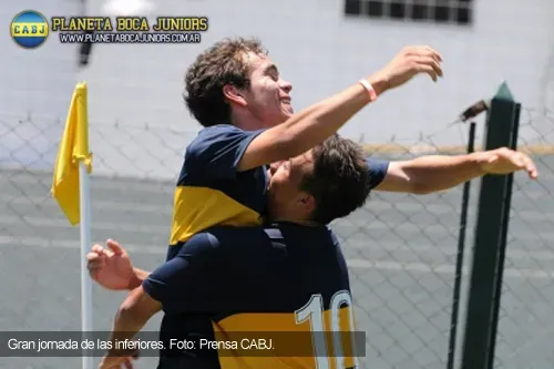 inferiores olimpo boca