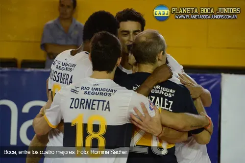 voley sacher boca