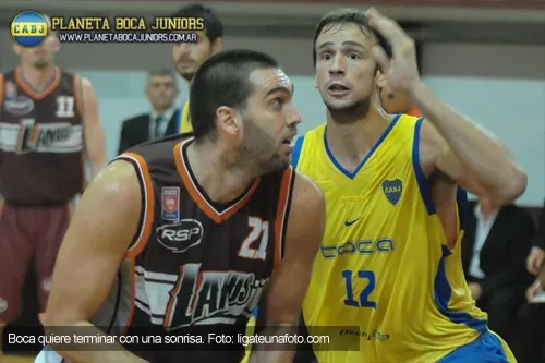 Boca-Basquet-Gimnasia