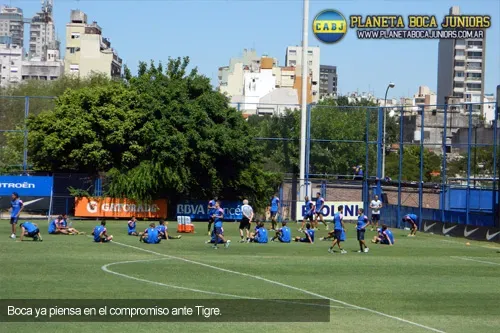 Entrenamiento-Boca
