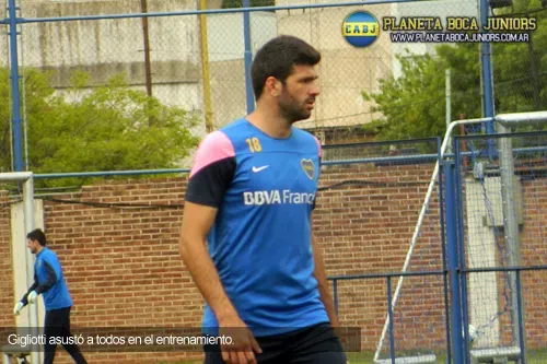 gigliotti susto boca